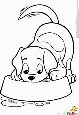 Puppy Colouring Pages Online Coloring Page  sketch template