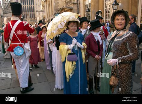 Jane Austen Festival Stock Photo - Alamy