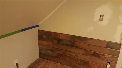 hardwood floor - How to cut wood panel for angled ceiling? - Home Improvement Stack Exchange