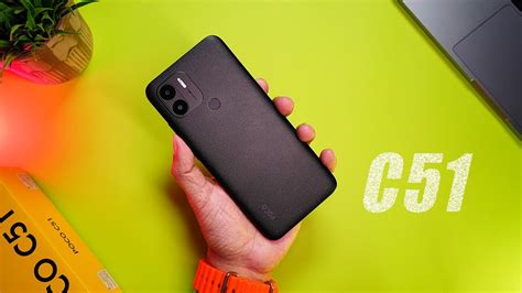 Poco C51 Unboxing and Review | Stock Android 13 for Rs 7,799 🔥 - YouTube