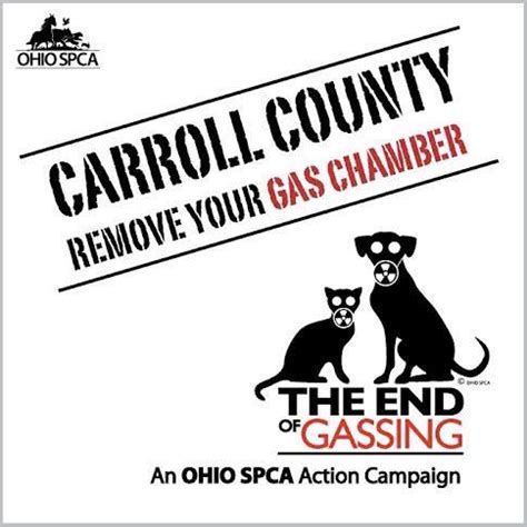 ACTION ALERT! CARROLL COUNTY LOVES THEIR GAS CHAMBER