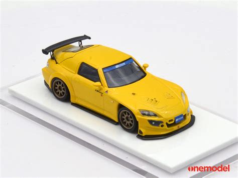 1/64 One Model S2000Y Honda Spoon S2000 Street Version Yellow – Network ...