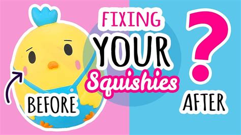 Squishy Makeover: Fixing Your Squishies #11 | FunnyCat.TV