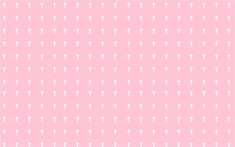 Download Light Pink Cross Pattern Wallpaper | Wallpapers.com