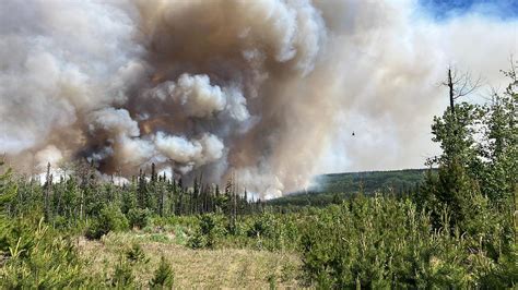 Canada wildfires map: How to track and what is the air quality? | The ...