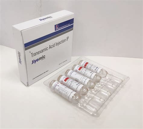 Tranexamic Acid Injection Manufacturer | Supplier | PCD Franchise