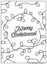 50  Christmas Lights Coloring Pages Free Printable PDF JPG PNG sketch template