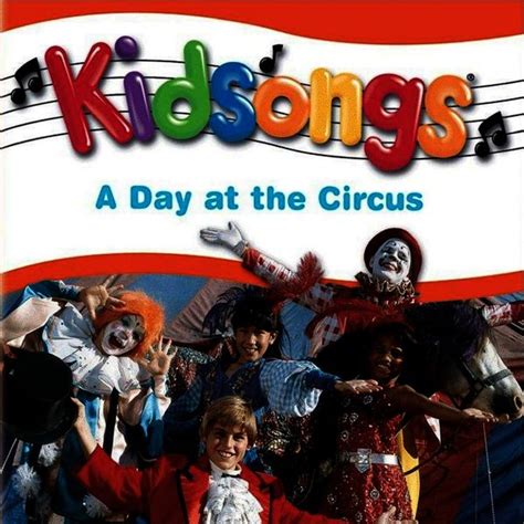 Kidsongs: A Day At The Circus (EP) by Kid Songs