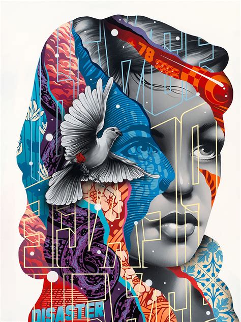 New Mixed Media Artworks by Tristan Eaton | Inspiration Grid ...