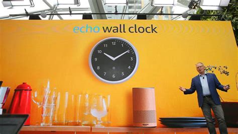 Amazon Echo Wall Clock is an old-school clock, with an Alexa twist - CNET