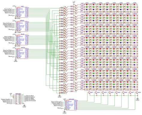 RGBW-LED_Matrix - OSHWLab