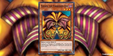 The Best Exodia Cards In Yu-Gi-Oh!