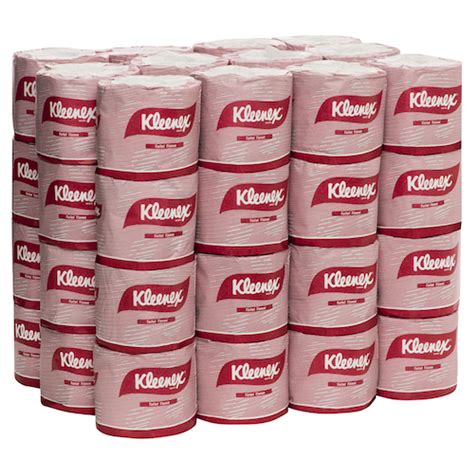 Kleenex 4735 Deluxe 2 Ply Toilet Paper 400 Sheets x 48 rolls | Kaplan ...