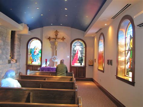 Eucharistic Adoration Chapel, St. Michael's Church, Stillwater, MN. I ...