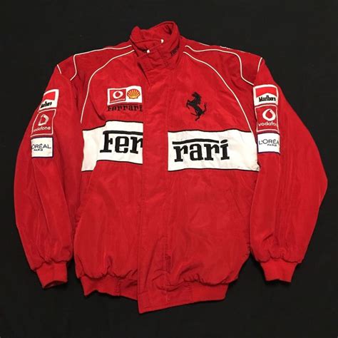 Vintage Ferrari 1996 Official Licensed Formula One F1 Racing Jacket ...