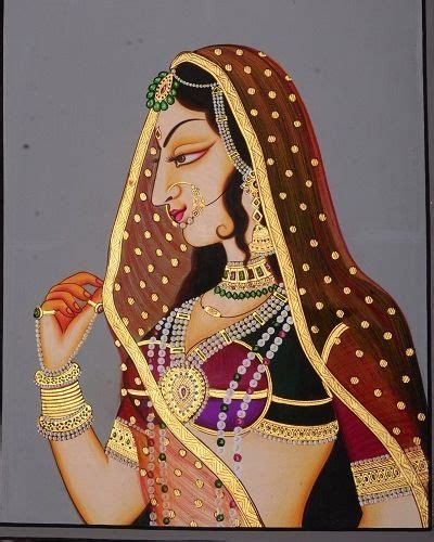 Ancient Indian Beauty - Art Fair Gallery, Jaipur - Paintings & Prints ...