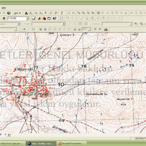 1/25000 Scale Topographic Maps (General Command of Mapping) | Download ...