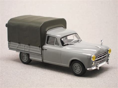 Peugeot 403 pick-up grise (Odéon) 1/43e - Minicarweb