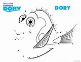 Dory  A Drawing To Connect Point By Then color For The sketch template
