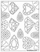 18  gem coloring Page EstellaBranden sketch template