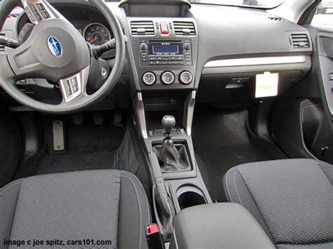 2014 Subaru Forester, interior photos