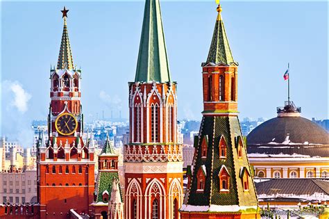 Moscow Kremlin towers | Buy at iStockphoto >>> View from top… | Flickr