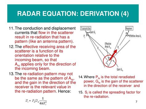 PPT - THE RADAR EQUATION PowerPoint Presentation, free download - ID:3126342