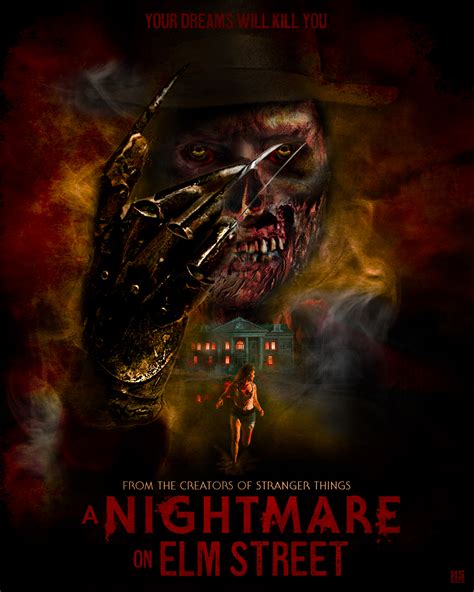 Nightmare On Elm Street Poster