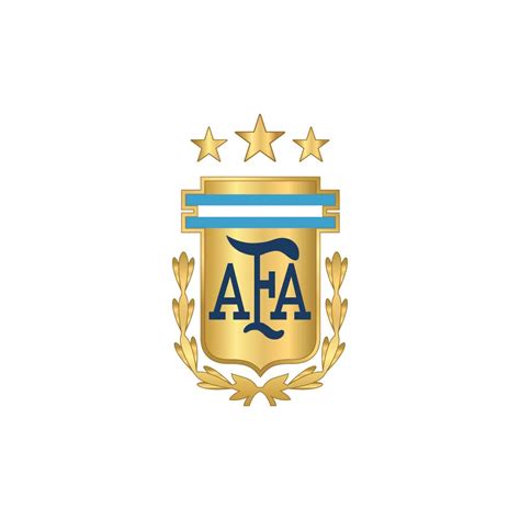 AFA Argentina 3 Star Logo Vector - (.Ai .PNG .SVG .EPS Free Download)