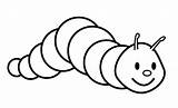 Kids Coloring Caterpillar Coloring Pages sketch template