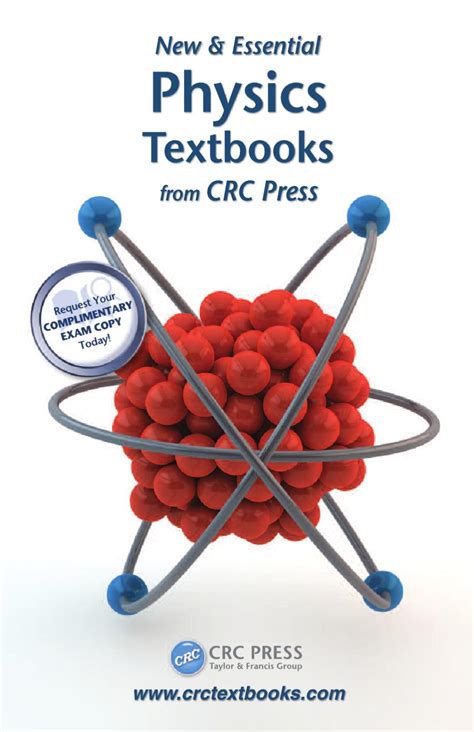 Jan. 2011 Physics Textbooks by CRC Press - Issuu