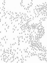 Free Connect The Dots Coloring Page For Adults Printable To Download  sketch template