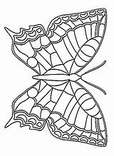 Butterfly Coloring Printables For Kids sketch template