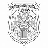 Fire Department With The Letter F Coloring Pages 1 sketch template