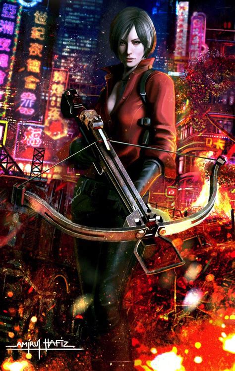 Ada wong resident evil 6 – Artofit