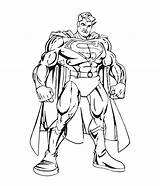 Strong Superman coloring Page  Download Print Or Color Online For Free sketch template