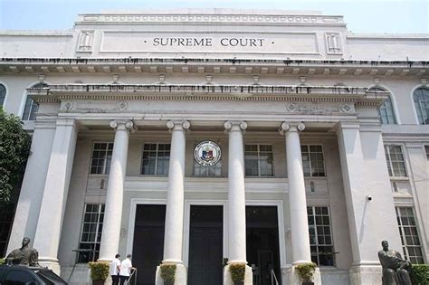 Supreme Court, Court of Appeals reopen for on-site work | Philstar.com