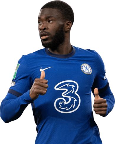 Fikayo Tomori Chelsea football render - FootyRenders