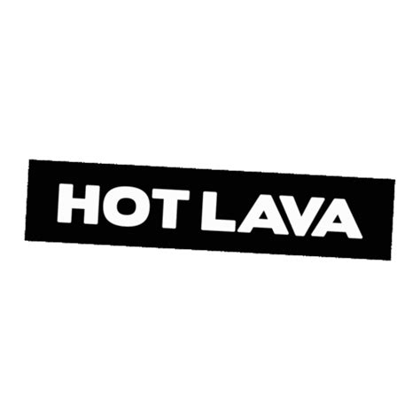 Hot Lava Sticker for iOS & Android | GIPHY