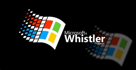 BetaSeries (Wallpapers) #2: Windows Whistler by TechEve on DeviantArt