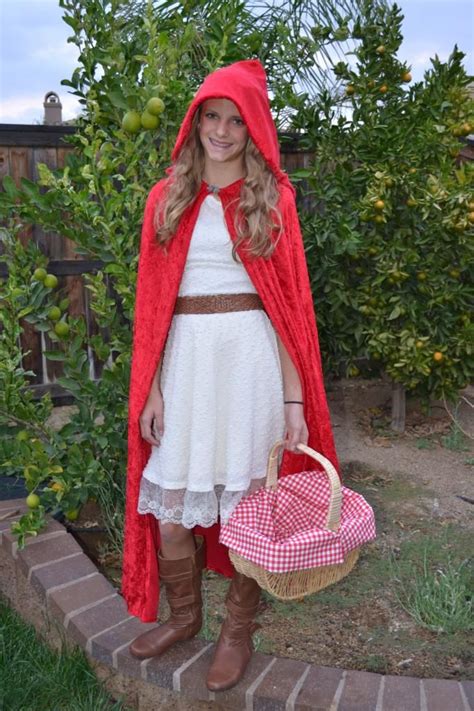 35 Ideas for Little Red Riding Hood Costume Diy - Home Inspiration and Ideas | DIY Crafts ...