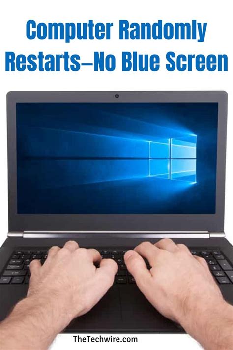 Computer Randomly Restarts—No Blue Screen (Causes, Fixes) | Blue screen, Computer, Computer problems