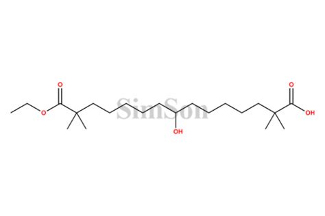 Bempedoic Acid Impurity 11 | CAS No- NA | Simson Pharma Limited