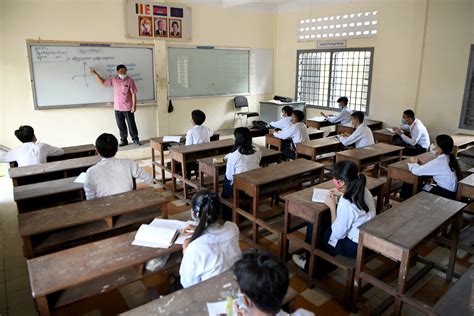 School reopenings signal fresh start for Cambodia