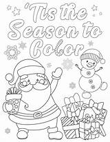 Christmas Printables Coloring Pages sketch template