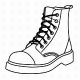Boots Coloring Pages  ColoringBay sketch template