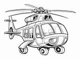 Sky High Helicopter Coloring Activity  Page sketch template