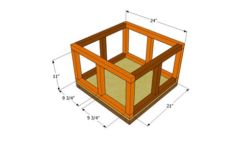 Outdoor Cat House Plans | MyOutdoorPlans