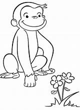 Curious george coloring Pages To Download And Print For Free sketch template