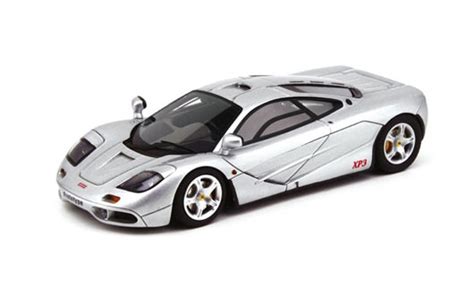 McLAREN F1 XP-3 1993 SILVER EXPERIMENTAL PROTOTYPE - Ripa Srl